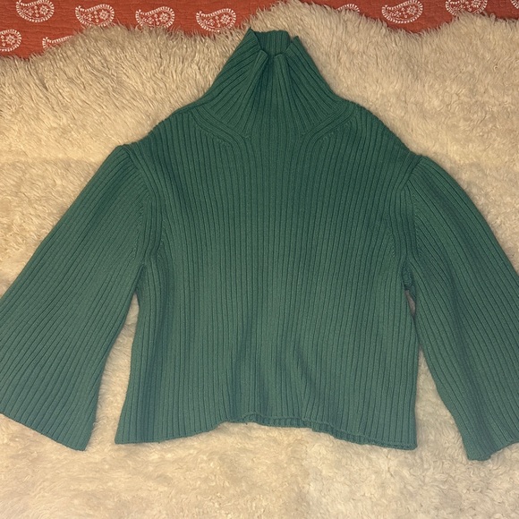 Wool Ribbed Sweater - Picture 2 of 5